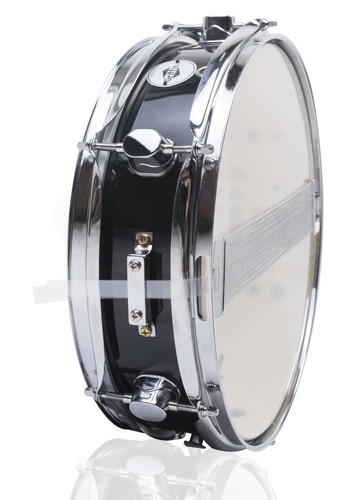 GRIFFIN Piccolo Snare Drum - 13x3,5 schwarz Akustik Percussion Pappelholz Schale - Bild 6 von 14