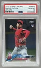 46298480 Shohei Ohtani 2018 Topps Chrome Update #HMT1 Rookie RC PSA 10