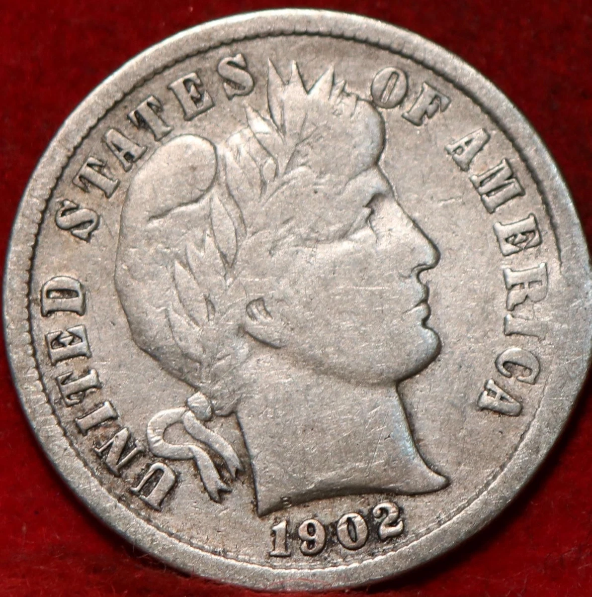 1902 Year Silver Barber Dimes (1892-1916) for sale | eBay
