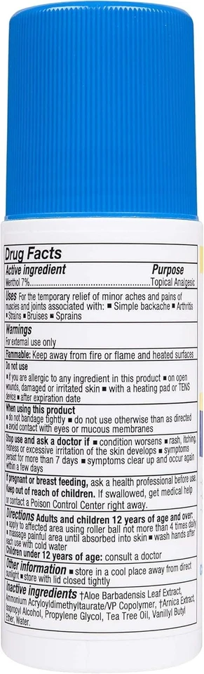 Zim's Max-Freeze Pro Formula Roll-on, 3 unidades Foto 4 de 4