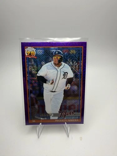 2026 Topps Series 1 Miguel Cabrera Base (RAW)
