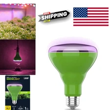 Full Spectrum LED Grow Light Bulb BR30 65W Equivalent Non Dimmable Indoor Plant