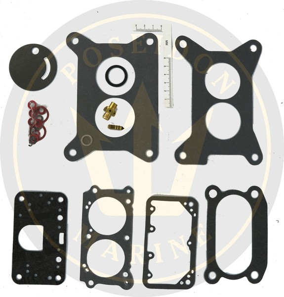 Vergaser Kit FüR Volvo Penta Rochester 2 Barrel Ro: 3854020 3854347 80312A-A1-image