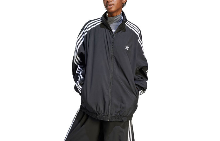 adidas originals ADILENIUM ボンバージャケット adidas Adilenium Season 3 Vintage Faux Leather Women's