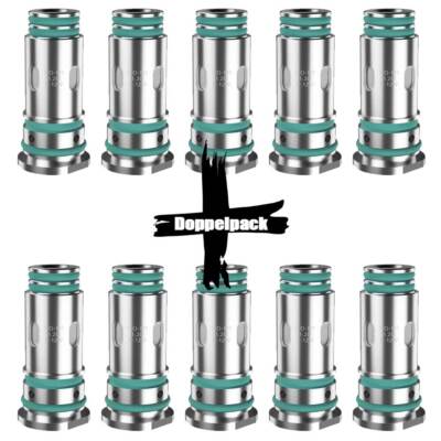 VooPoo ITO M3 Coils 1,2 Ohm Heads Verdampfeköpfe Drag Q Argus ITO-X Doppelpack