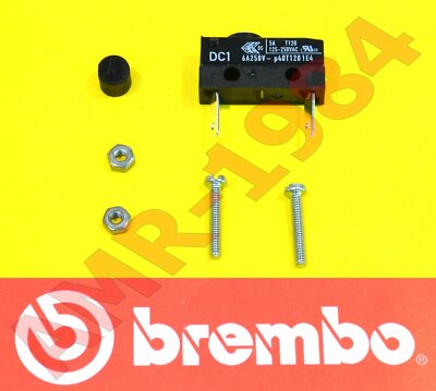 Brembo Interruttore Luce Freno 10467195 MECCANICO 10467195 0649964371476 - Foto 3