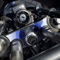 Aufkleber FüR Motorrad Resin 3D Kompatibel Mit Honda Transalp 750 2023 Platte,