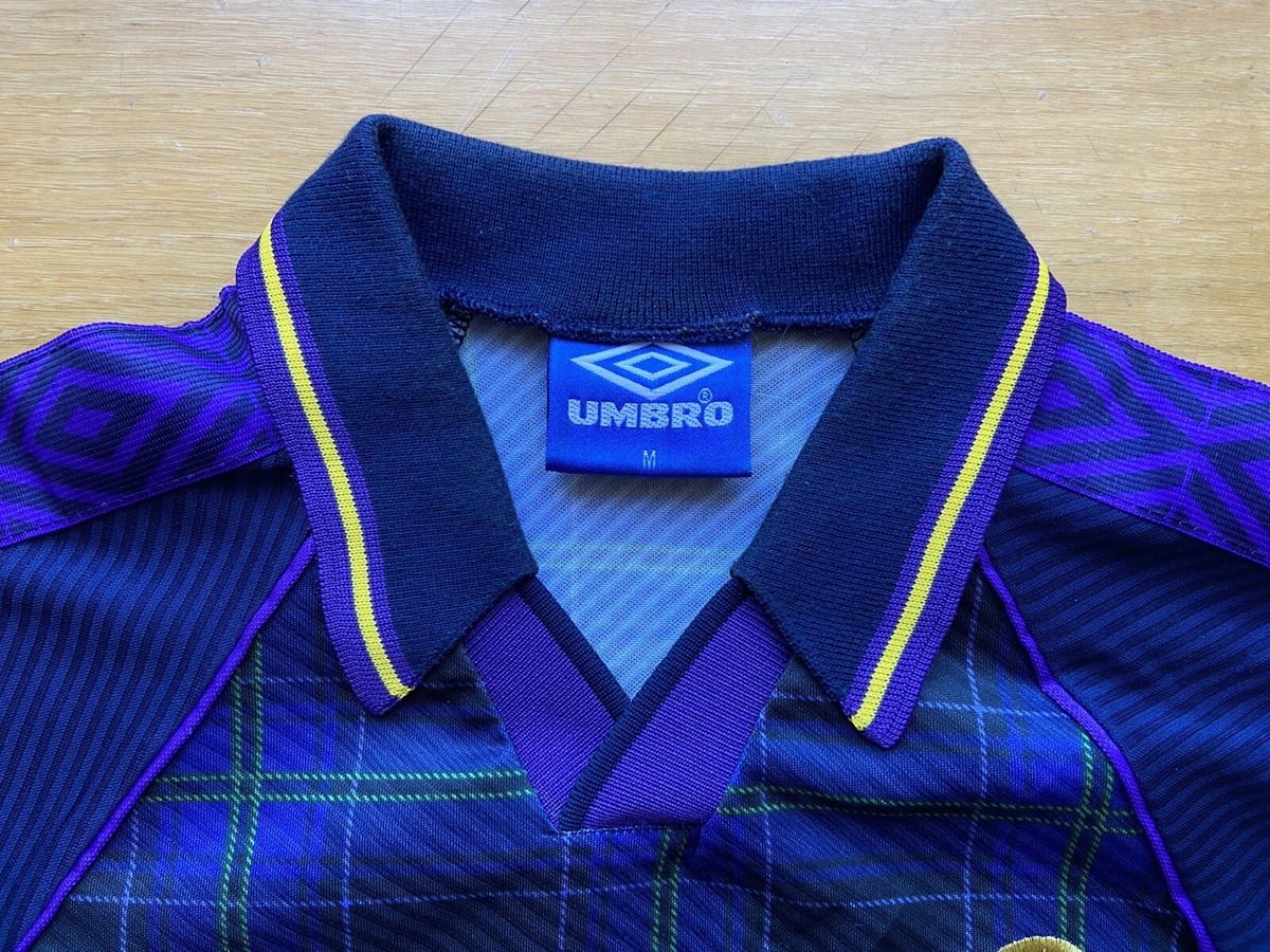 SCOTLAND 1994 1996 HOME FOOTBALL SHIRT SOCCER JERSEY UMBRO VINTAGE