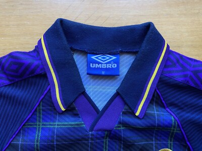 SCOTLAND 1994 1996 HOME FOOTBALL SHIRT SOCCER JERSEY UMBRO VINTAGE