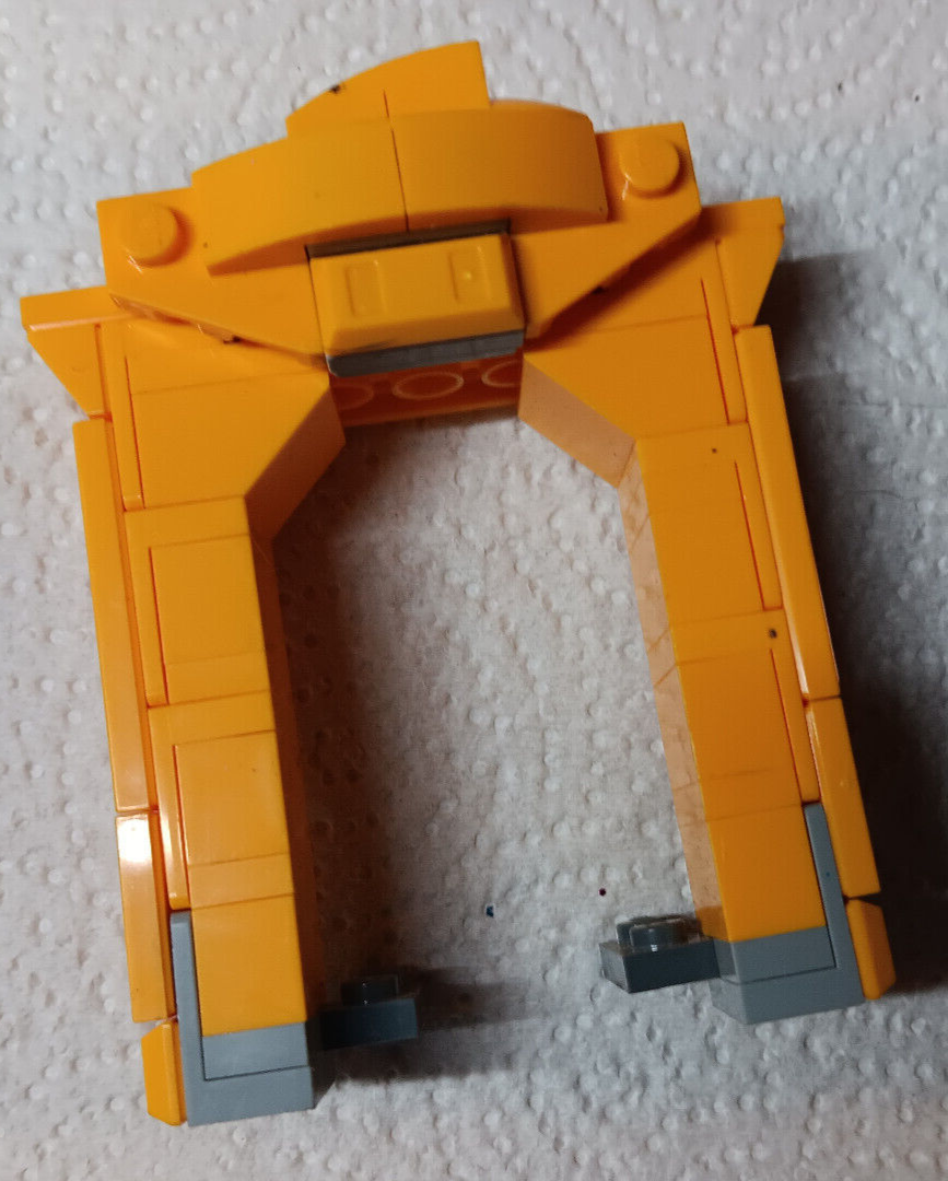 あーらん F Lego Arch Assembly 77013 Indiana Jones Bright Light Orange