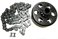 3/4'' BORE 12T #35 CENTRIFUGAL CLUTCH + CHAIN SET FITS COLEMAN MINI BIKE GO KART