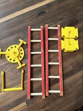 1963 Fisher Price Junior Circus Replace Parts Ladders Trapeze Spinner Connectors