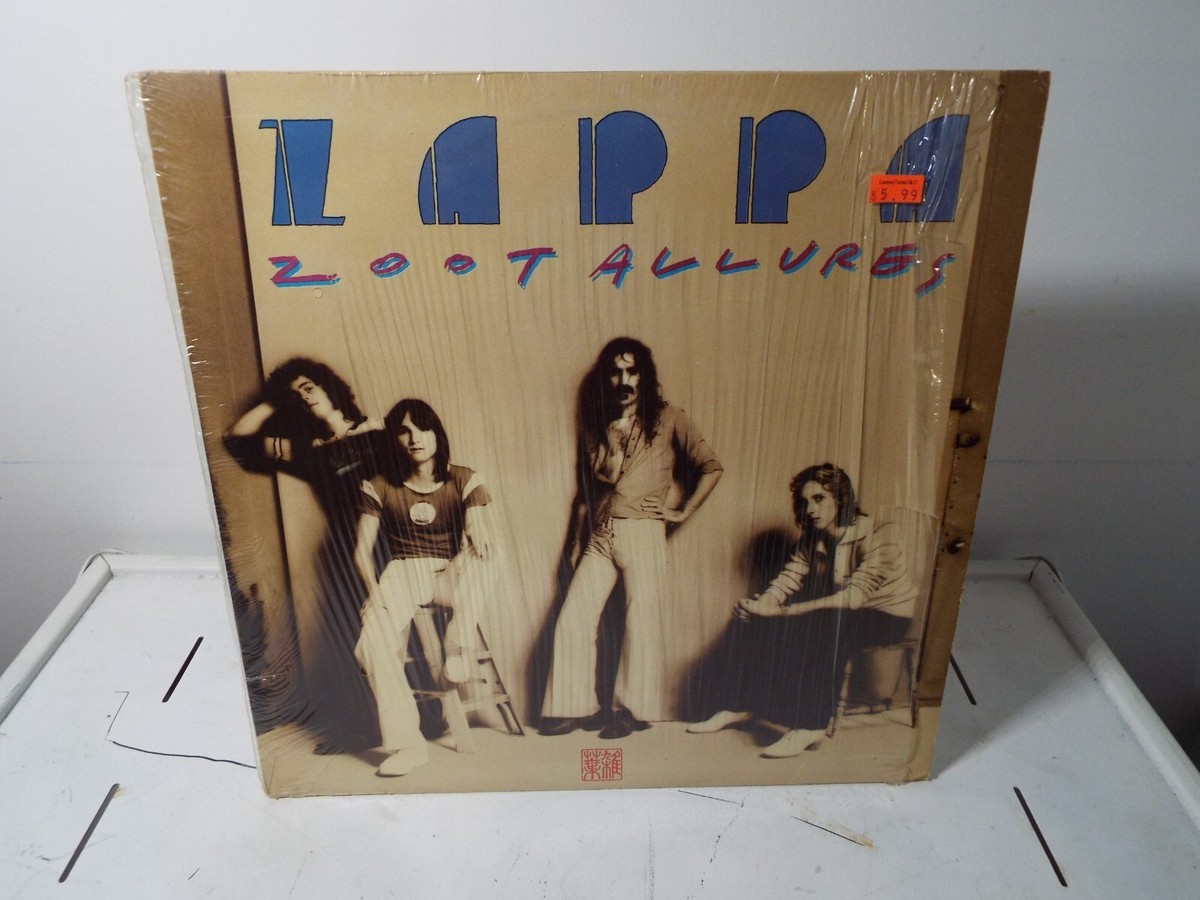 Frank Zappa Zoot Allures LP VINYL ALBUM | eBay