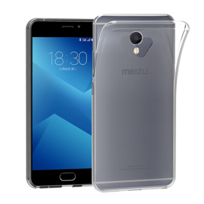 TRANSPARENT COVER for MEIZU M5 NOTE M621H MEILAN 5 Soft Silicone TPU Case