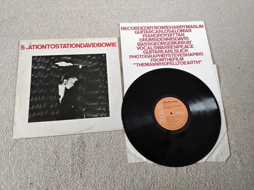DAVID BOWIE - STATION TO STATION. GREEK. RCA  1976.