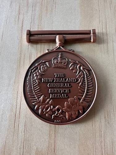 New Zealand General Service Medal - Non-Warlike | CLEARANCE | Replica