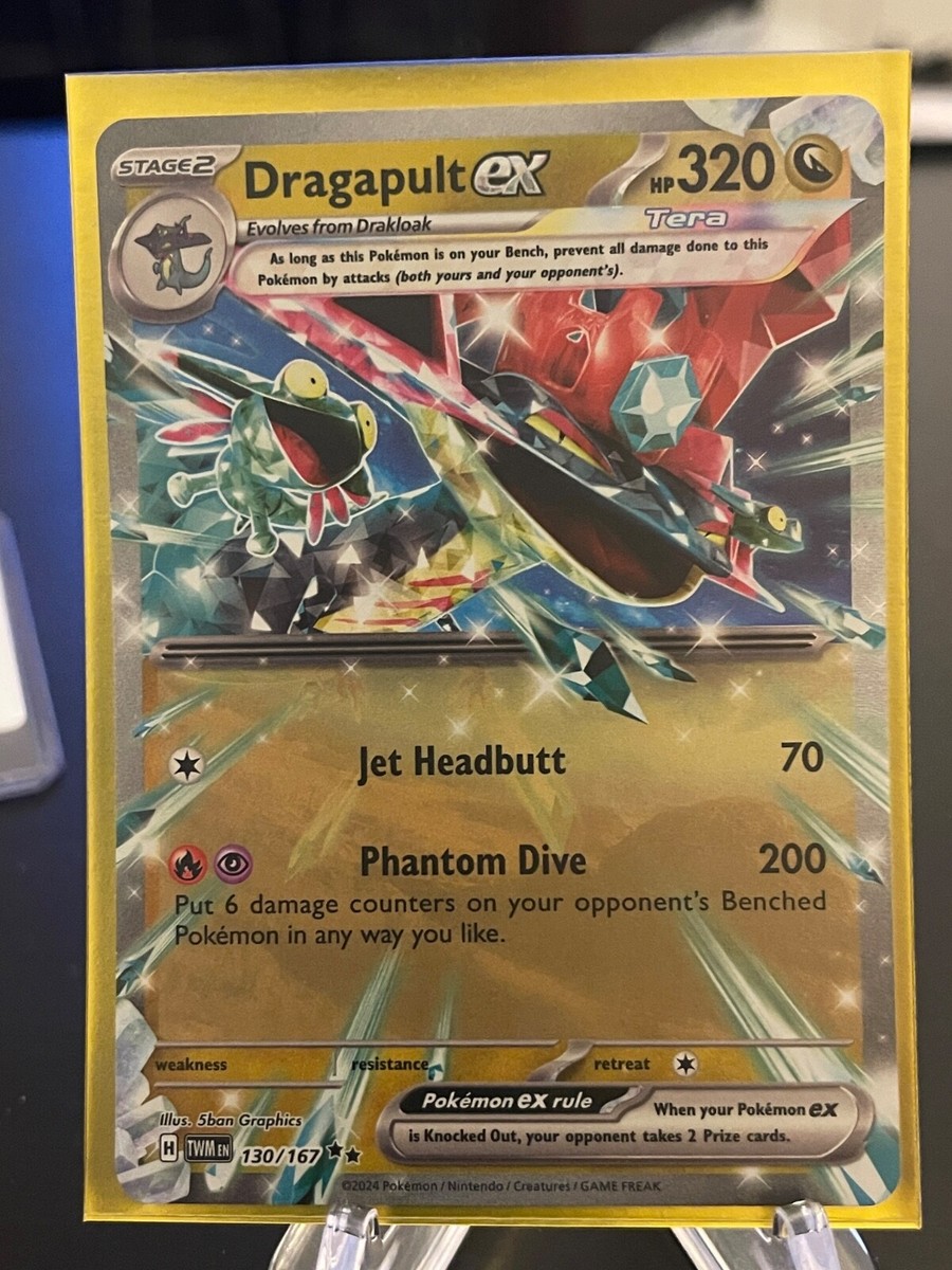 English Pokemon Twilight Masquerade, Ex, Ace Specs, IR, SR Singles