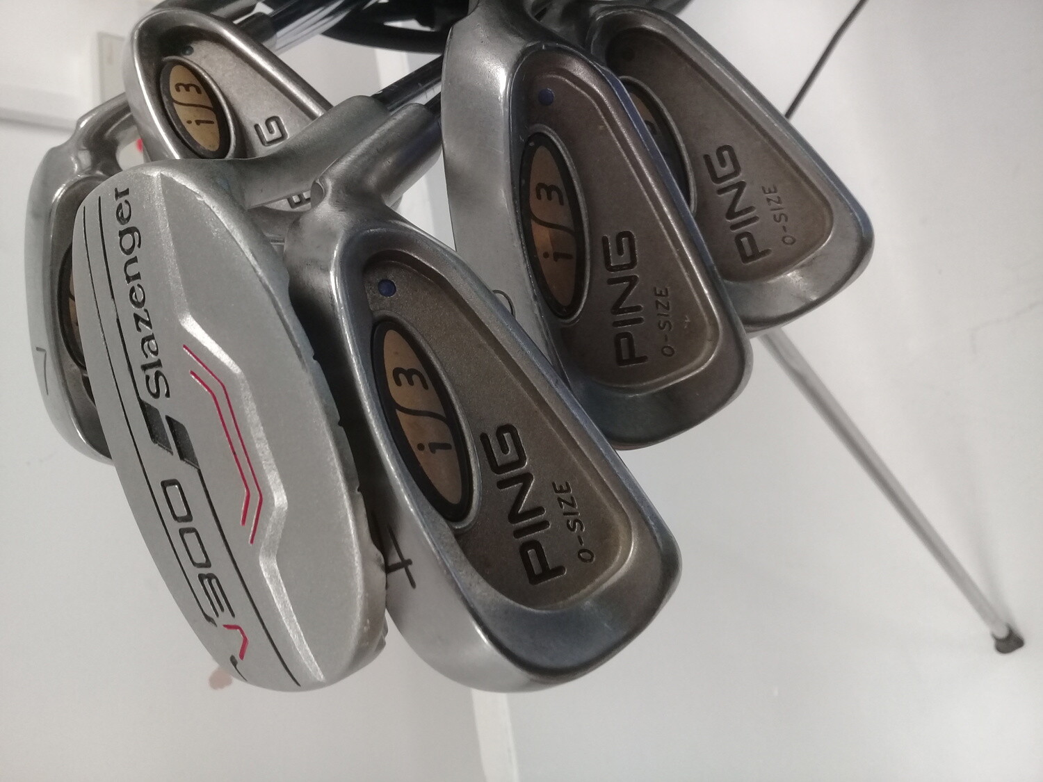 Bundle PING i3 Golf Clubs Set Taylor Made Callaway Slazenger Ouul Carry