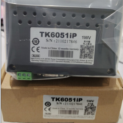 TK6051iP 1PC New Weinview TK6051iP HMI Touch Screen WEINTEK