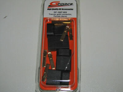Accessoires RC, Prises tous types...Tamiya, Bec, Dean, Traxxas, connecteurs Gold - Photo 1/4