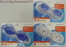 Speedo Boomerang Swim Mask Adult 15 Years And Up Blue Hot Pink Swimming Goggles