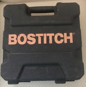 Bostitch ***CASE / STORAGE BOX ONLY*** for Bostitch BT1855 18-Gauge Brad Nailer