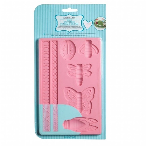 Decoración Fondant Helado Molde Mariposa Dama Cocina Artesanal Pastel de Silicona - Imagen 2 de 5