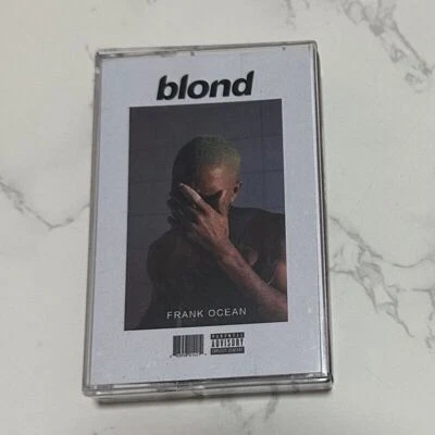Tape English Rap Blonde Frank Ocean Frank OceanPackage with Lyric Book