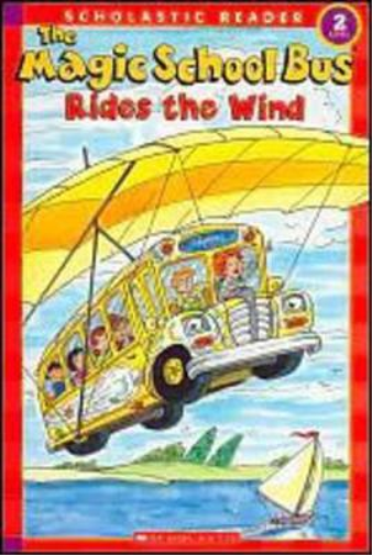 Joanne Cole Anne Capeci The Magic School Bus Rides the Wind (Tascabile)