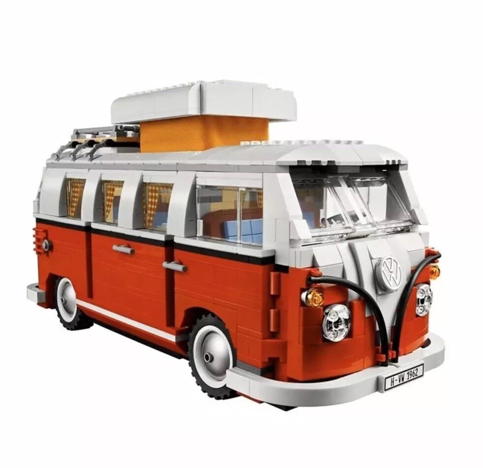 Figure Lego Kombi Van Volkswagen Camper Lego Kombi Van Kmart