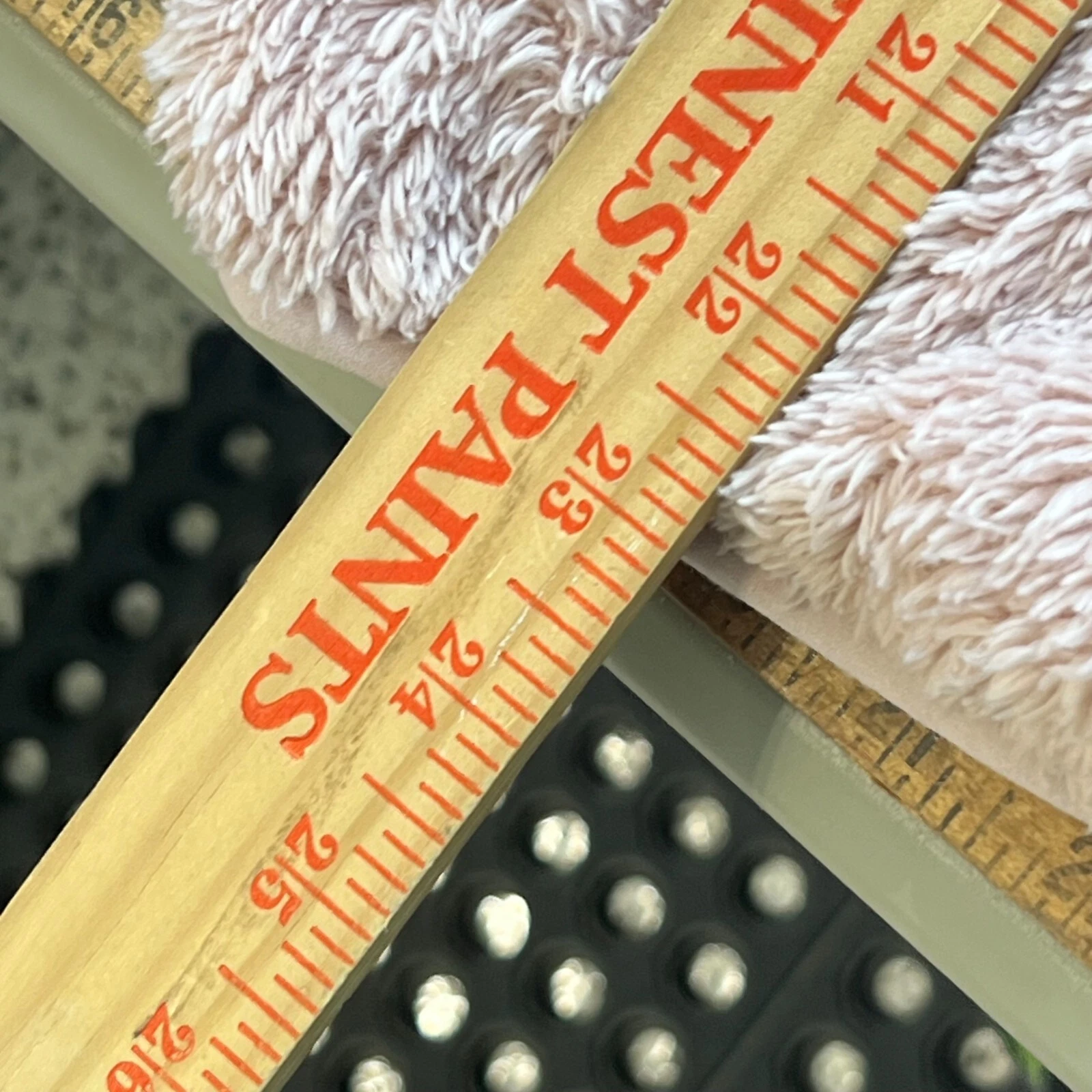 VETEMENTS Zyia Giacca con Cappuccio Taglia Small Pile Attivo Peluche Full Zip Blush Beige Teddy