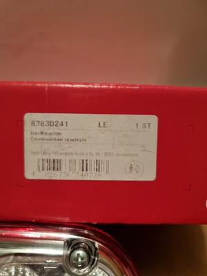 0x 83830241 HERTH BUSS ELPARTS Heckleuchte online kaufen | eBay 