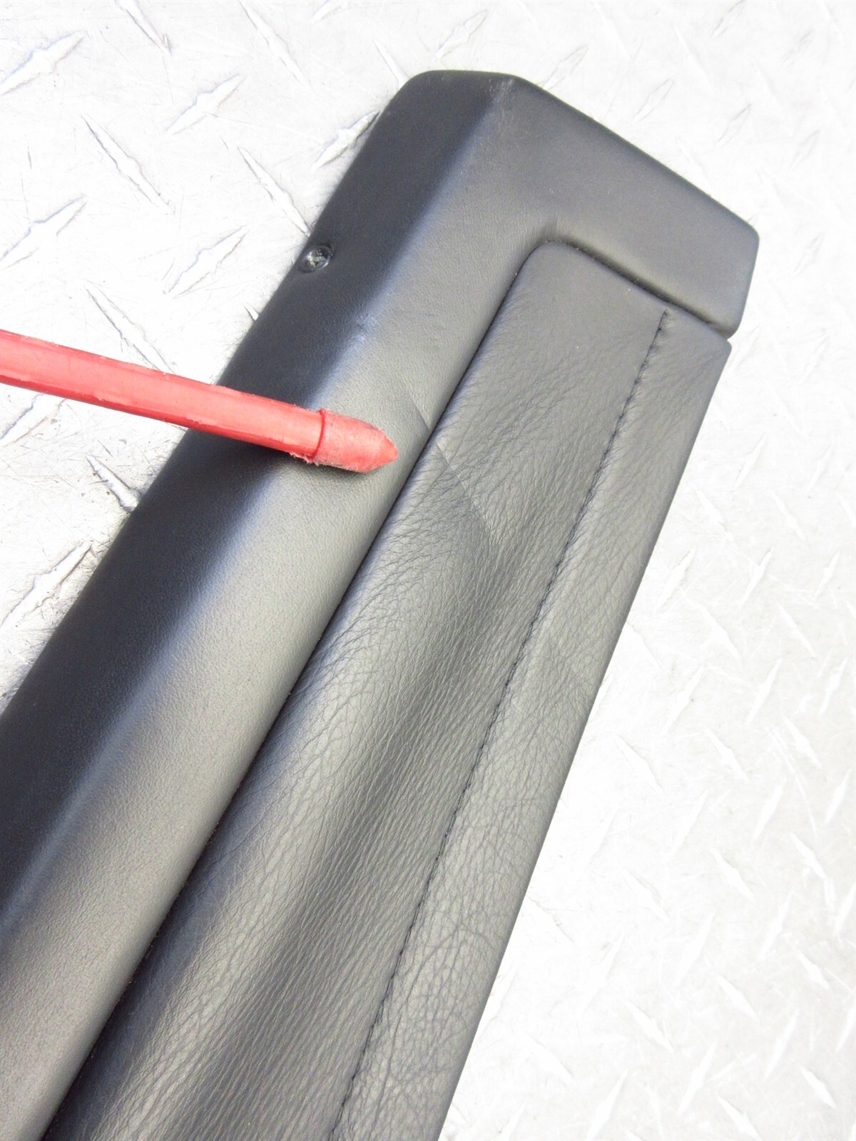 1995 Ferrari 355 F355 Spider Motronic 2.7 Driver Lower Carpet Shield Panel