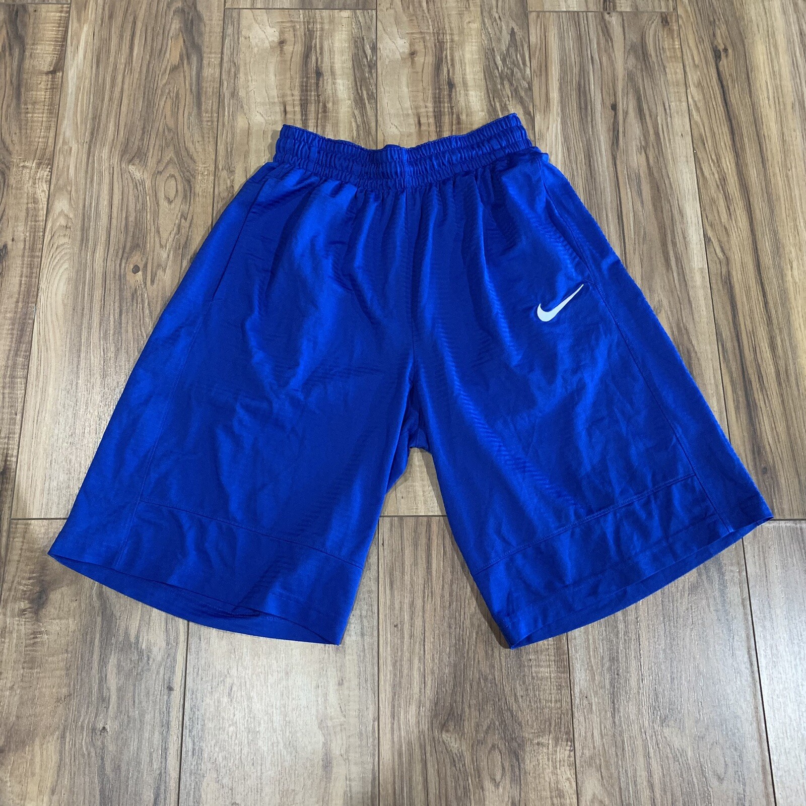 Nike Royal Blue Basketball Shorts Size Men’s Medium Gem