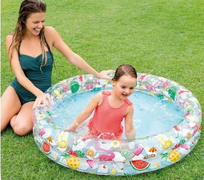 4 ft inflatable pool