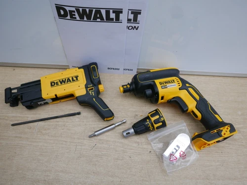 DeWALT DCF620 XR 18V DRYWALL SCREWDRIVER + DCF6202 COLLATED ATTACHMENT