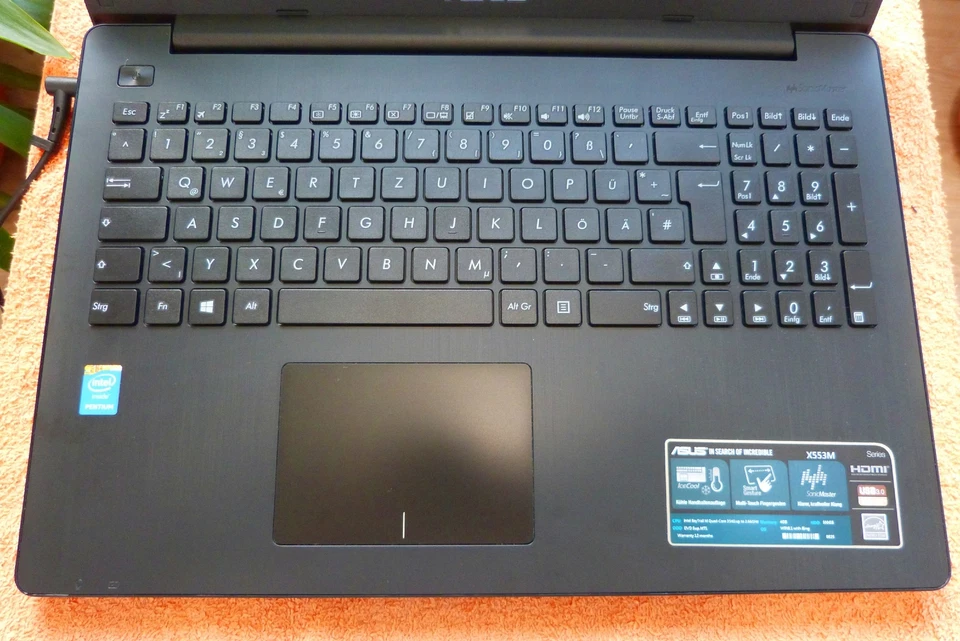 Asus X553 I AKKU NEU l 15 Zoll Ultrabook l 8GB RAM l 750GB l Windows 10 EXTRAS - Bild 4 von 4