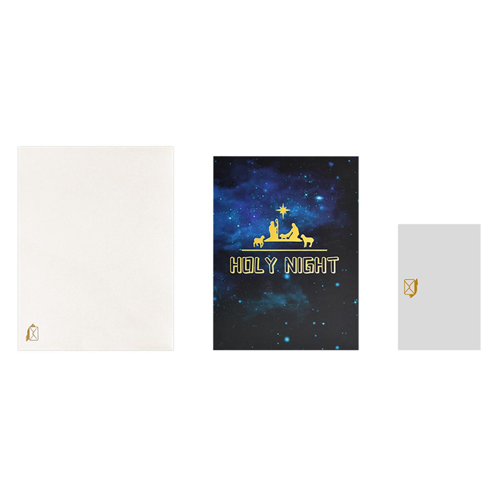 Nativity 3D Religious Pop Up Birthday Card With Envelope Nativity