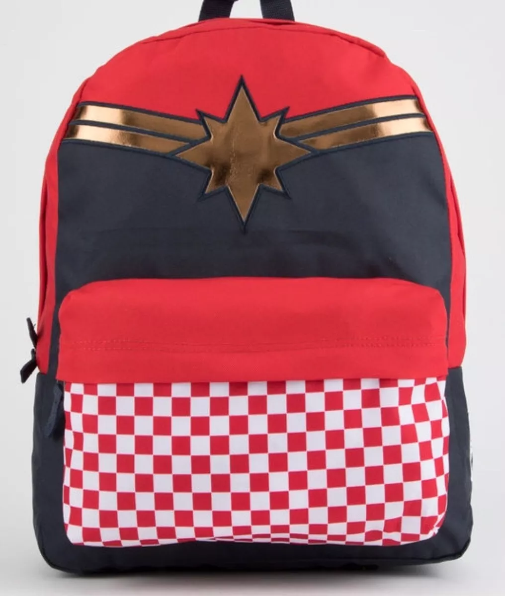 VANS x MARVEL BACKPACK Captain Marvel BACKPACK eBay