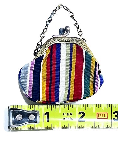 PORTER 5525gallery Fringe Clear Bag with Inner Color Change, Used
