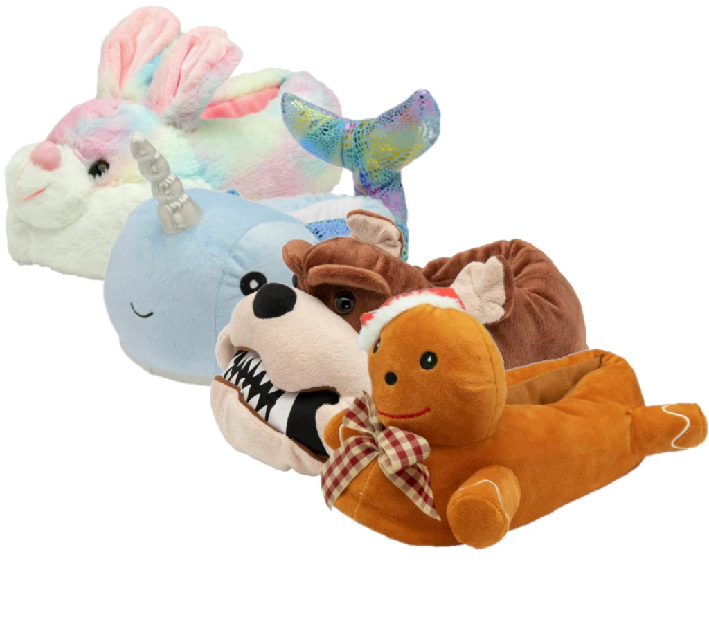 Boys deals fun slippers
