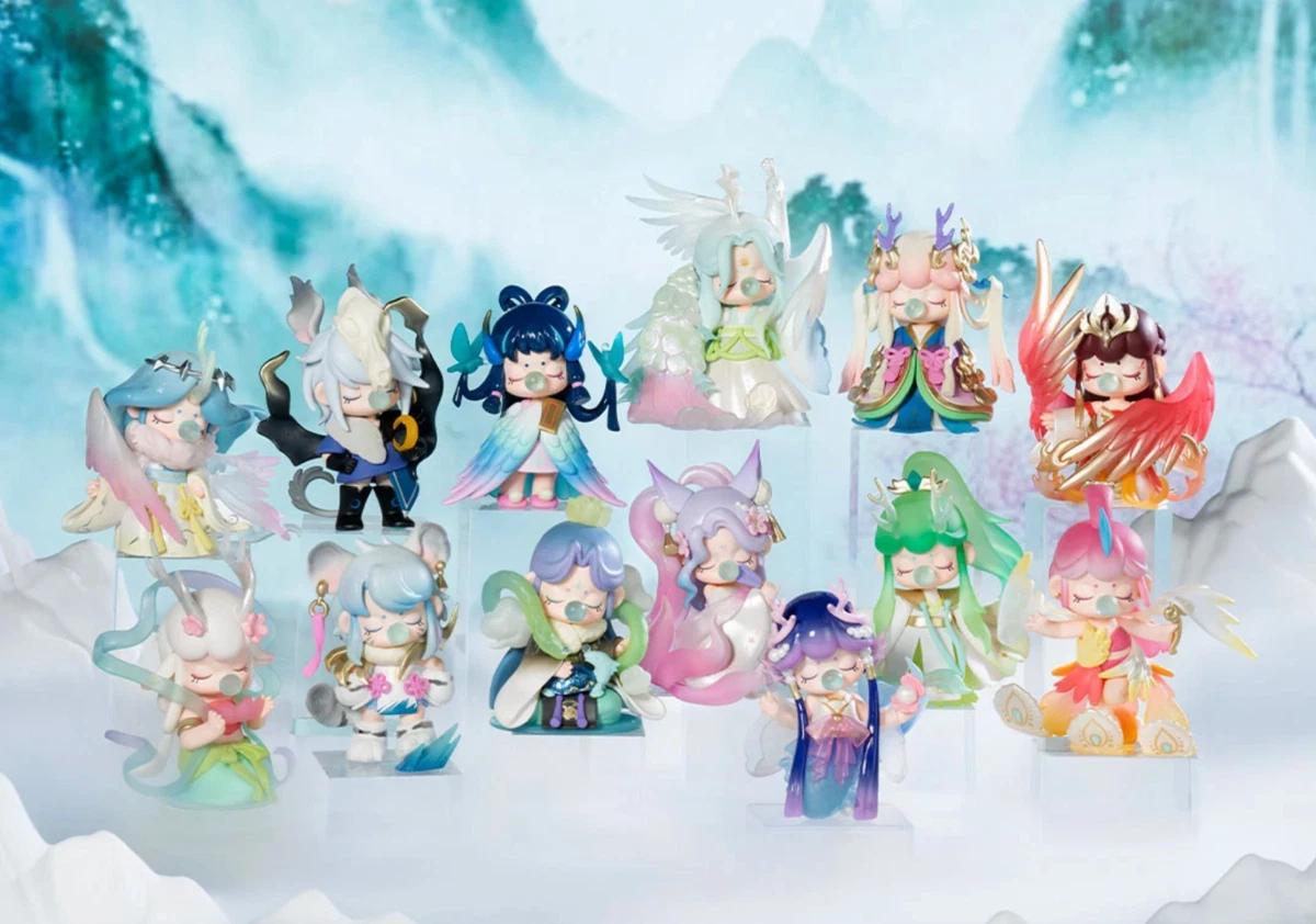 Rolife Nanci Auspicious Eastern Spirit Beast Blind Box Figure