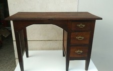 Antico Scrittoio piccola Scrivania XIX per  bambini mobile arte povera tavolo