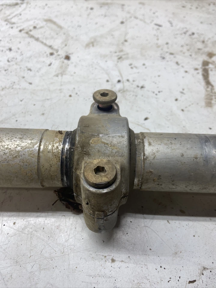 Kawasaki Prairie 700 2004 4x4 vástago de dirección stock OEM Foto 4 de 4