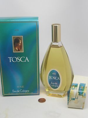 BIG VINTAGE TOSCA 4711 EAU DE COLOGNE 6.4oz/190mlSplashFULL GERMANY HARD to FIND