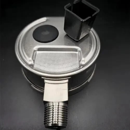 New WIKA 232.50.100 Pressure Gauge, 4 Inch, SS 316, 0-1 Bar / 0-15 PSI,1/2 NPT - Image 2 of 4