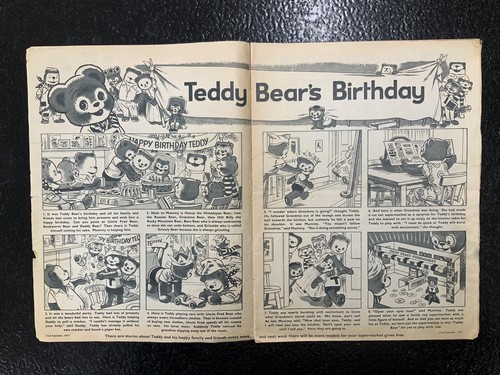 Teddy Bear Paper Magazine Comic 1967 Children Kids Fleetway Pub. London, England - Picture 4 of 8