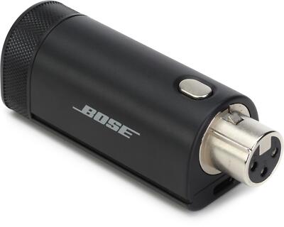 Bose XLR Wireless Mic/Line Transmitter for S1 Pro+ | eBay Bose XLR Wireless Mic/Line Transmitter for S1 Pro+ | eBay