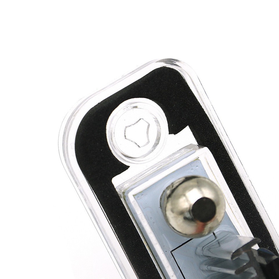 Car Rear Number License Plate Lights Lamps LEDs Assembly For Mercedes