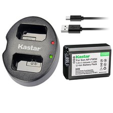 NP-FW50 BC-VW1 Battery or Charger for Sony ILCE-7S Alpha 7S a7S, SLT-A33 SLT-A35